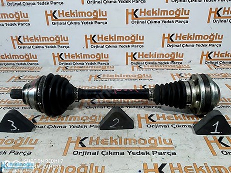 Volkswagen Caddy Aks çıkma parça