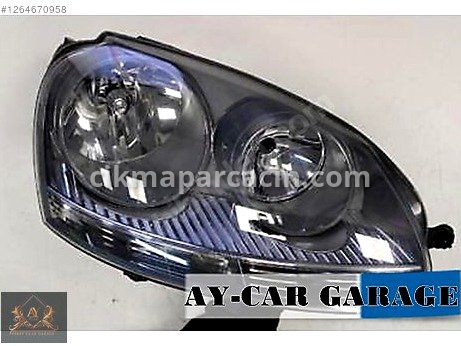 Volkswagen Jetta Sağ Ön Far çıkma parça