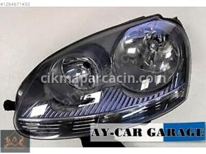VOLKSWAGEN GOLF5/JETTA ÖN FAR (KROM) SOL 1.KALİTE SIFIR 2004-