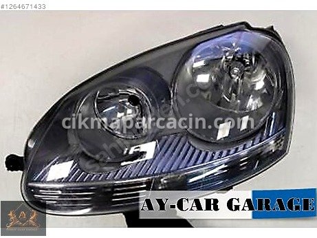 Volkswagen Golf Sol Ön Far çıkma parça