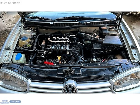 Volkswagen Golf Komple Motor çıkma parça
