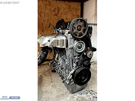 Volkswagen Golf Komple Motor çıkma parça