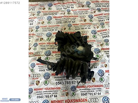 Volkswagen Golf Emme Manifoldu çıkma parça
