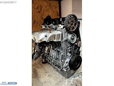 Volkswagen Golf Komple Motor çıkma parça