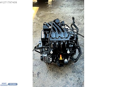 Volkswagen Golf Komple Motor çıkma parça