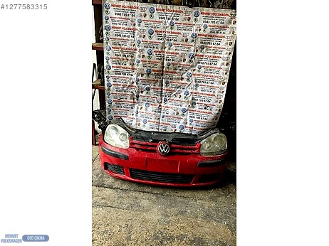 Volkswagen Golf Tampon Izgara Çıtası çıkma parça