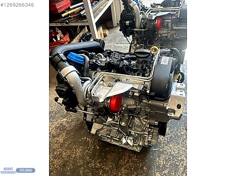 Volkswagen Golf Komple Motor çıkma parça