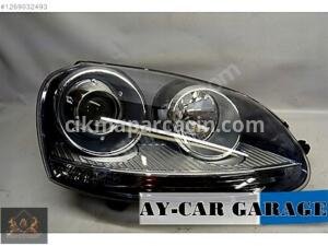 VOLKSWAGEN GOLF/JETTA GTI ÖN FAR SETİ (SİYAH MERCEKLİ ) 2006- (4. Adet)