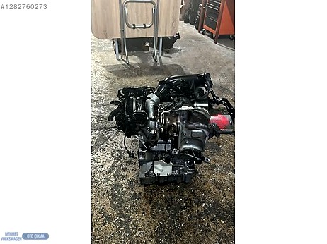Volkswagen Golf Komple Motor çıkma parça