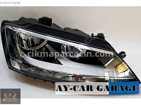 Volkswagen Jetta Sağ Ön Far çıkma parça