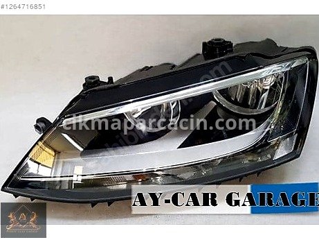 Volkswagen Jetta Sol Ön Far çıkma parça