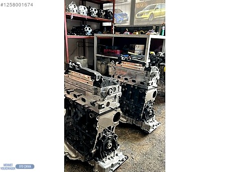 Volkswagen Passat Komple Motor çıkma parça