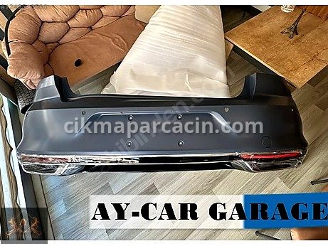 Volkswagen Passat Arka Tampon çıkma parça