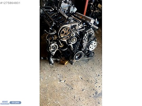 Volkswagen Passat Komple Motor çıkma parça