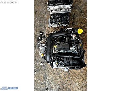 Volkswagen Polo Komple Motor çıkma parça