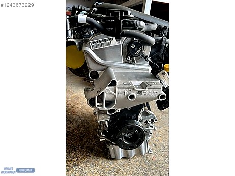Volkswagen Polo Komple Motor çıkma parça