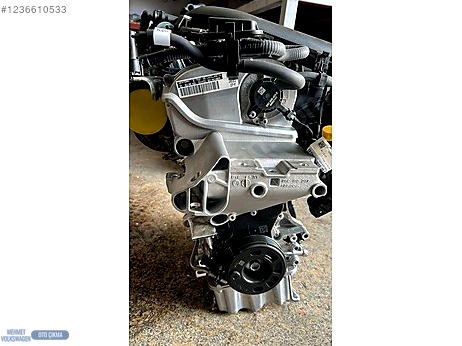 Volkswagen Polo Komple Motor çıkma parça