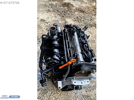 Volkswagen Polo Komple Motor çıkma parça