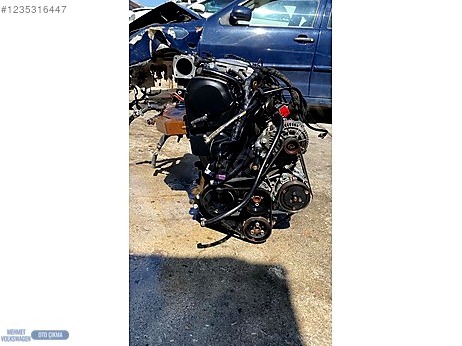 Volkswagen Polo Komple Motor çıkma parça