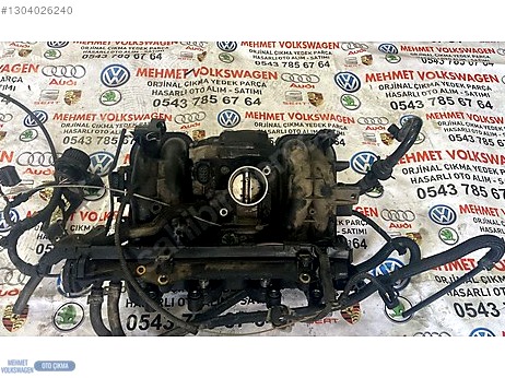 Volkswagen Polo Emme Manifoldu çıkma parça