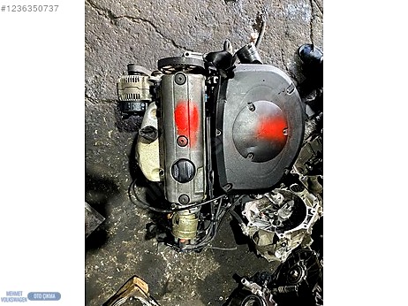 Volkswagen Polo Komple Motor çıkma parça