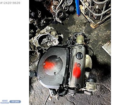 Volkswagen Polo Komple Motor çıkma parça