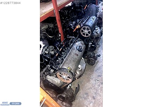 Volkswagen Polo Komple Motor çıkma parça