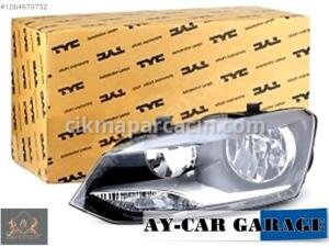 VOLKSWAGEN POLO ÖN FAR ÇİFTLİ SOL SIFIR!! İTHAL!! 2009-