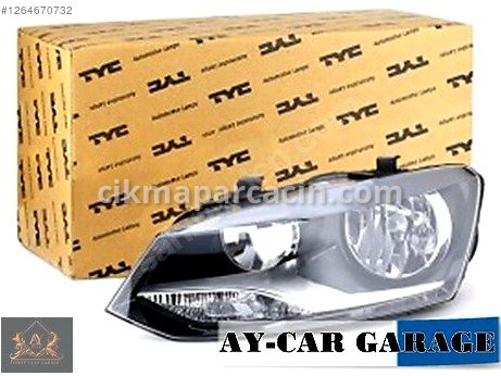 Volkswagen Polo Sol Ön Far çıkma parça