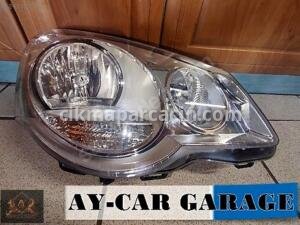 VOLKSWAGEN POLO ÖN FAR SAĞ ( MOTOR ÜZERİNDE) SIFIR!! 2005-