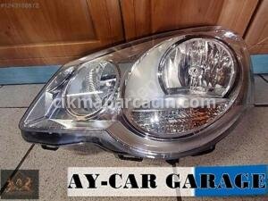 VOLKSWAGEN POLO ÖN FAR SOL ( MOTOR ÜZERİNDE) SIFIR!! 2005-