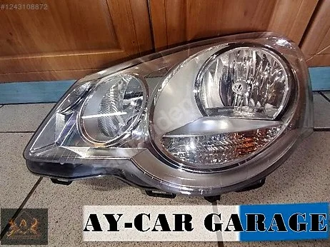 Volkswagen Polo Sol Ön Far çıkma parça - AY-CAR AUTO YEDEK PARÇA İstanbul