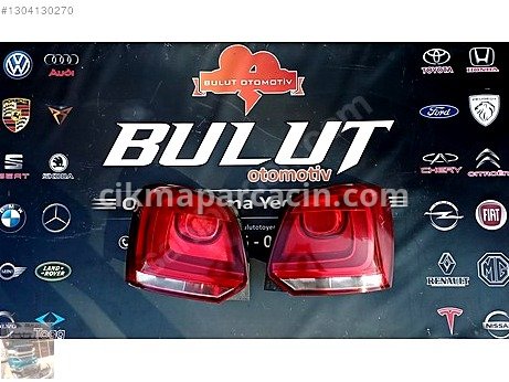 Volkswagen Polo Sol Arka Stop çıkma parça