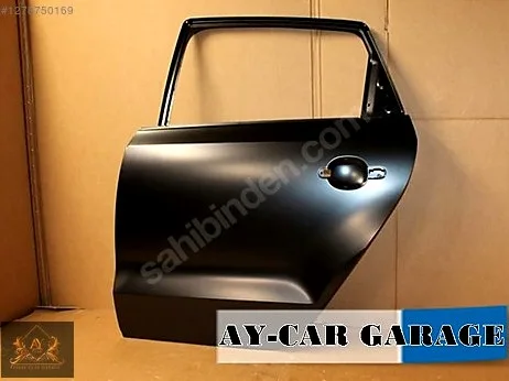 Volkswagen Polo Kapı (Arka Sol) çıkma parça - AY-CAR AUTO YEDEK PARÇA İstanbul