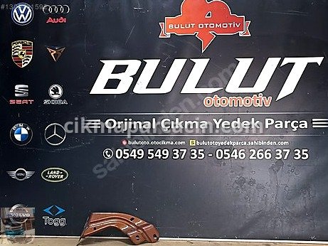 Volkswagen T-Roc Çamurluk Bağlantı Sacı çıkma parça