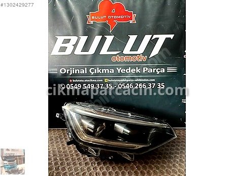 Volkswagen Taigo Sol Ön Far çıkma parça