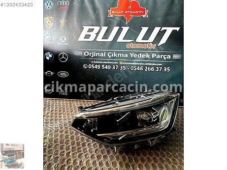 Volkswagen Taigo Sol Ön Far çıkma parça