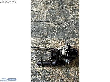 Volkswagen Tiguan Turbo çıkma parça