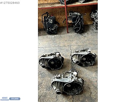 Volkswagen Transporter Şanzıman Komple çıkma parça