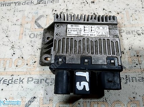 Volkswagen Transporter Fan Beyni çıkma parça
