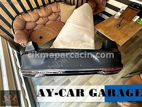 Volkswagen Passat Arka Tampon çıkma parça