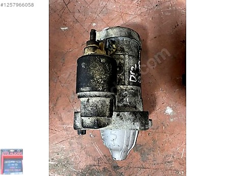 Volvo S60 Marş Motoru çıkma parça