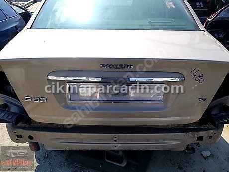 Volvo S80 Bagaj Kaplaması çıkma parça