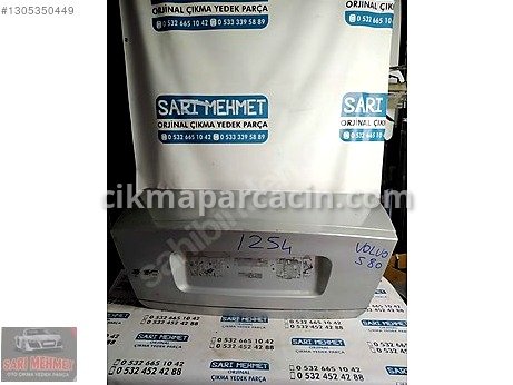 Volvo S80 Bagaj Kaplaması çıkma parça