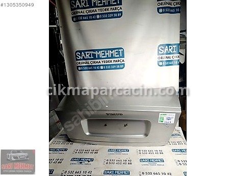 Volvo S80 Bagaj Kaplaması çıkma parça