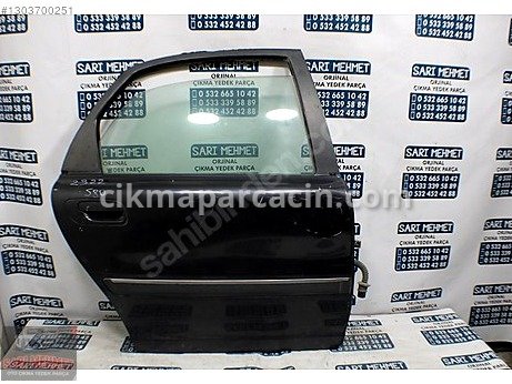 Volvo S80 Kapı (Arka Sağ) çıkma parça