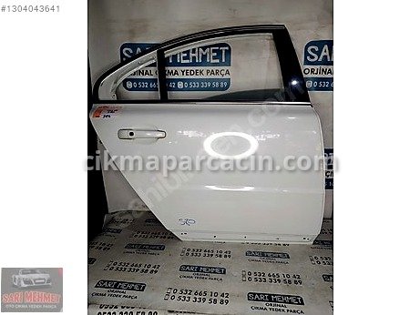 Volvo S80 Kapı (Arka Sağ) çıkma parça