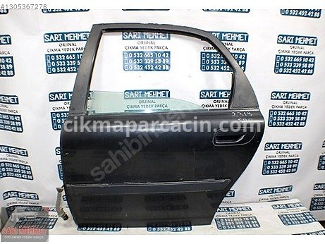 Volvo S80 Kapı (Arka Sol) çıkma parça
