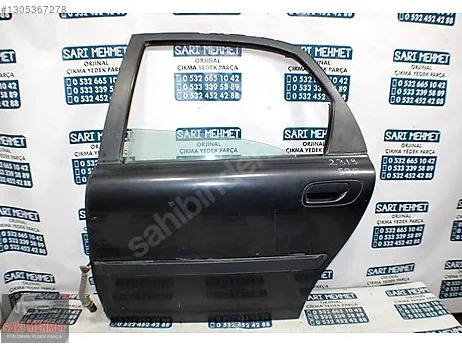 Volvo S80 Kapı (Arka Sol) çıkma parça - SARI MEHMET OTO YEDEK PARÇA Konya