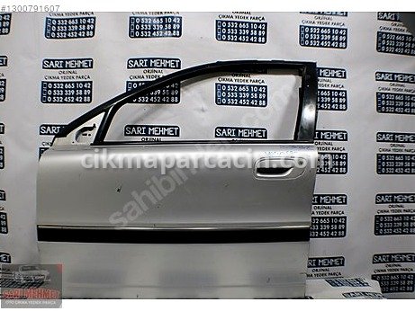 Volvo S80 Kapı (Ön Sol) çıkma parça